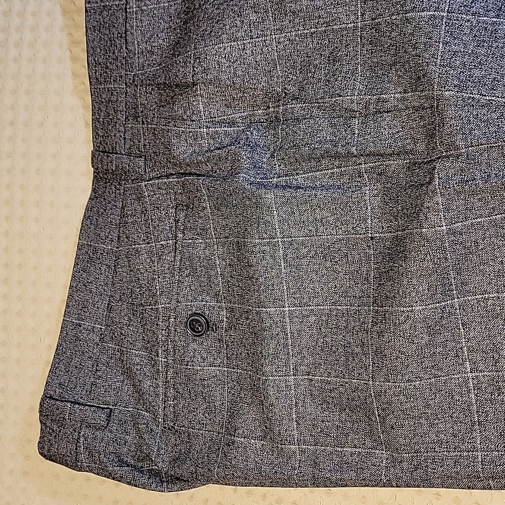 Wool dress pants